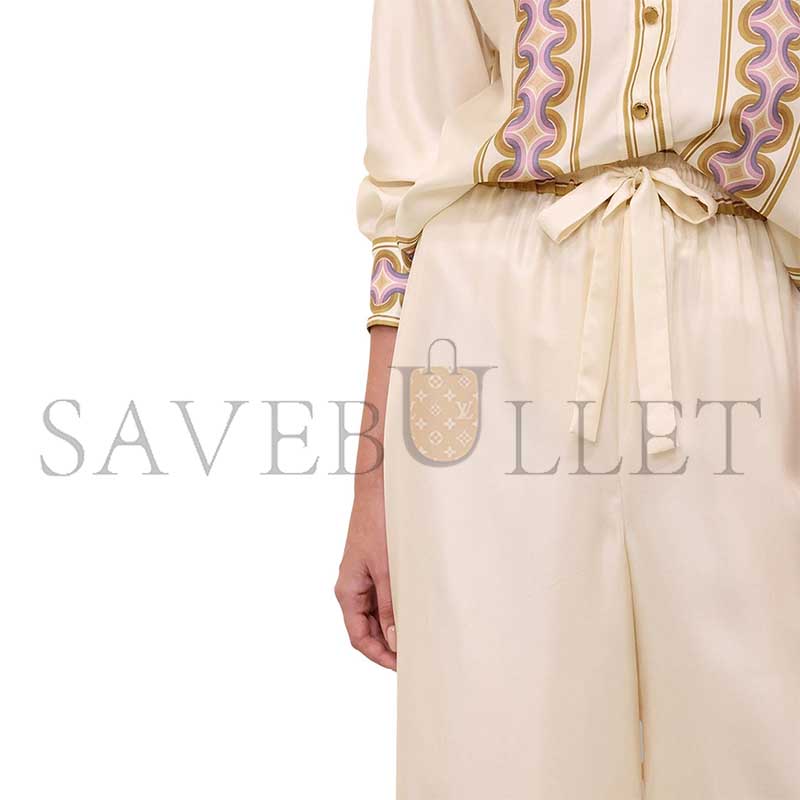 ZIMMERMANN LUNA RETRO TRACK PANT 8206PS261